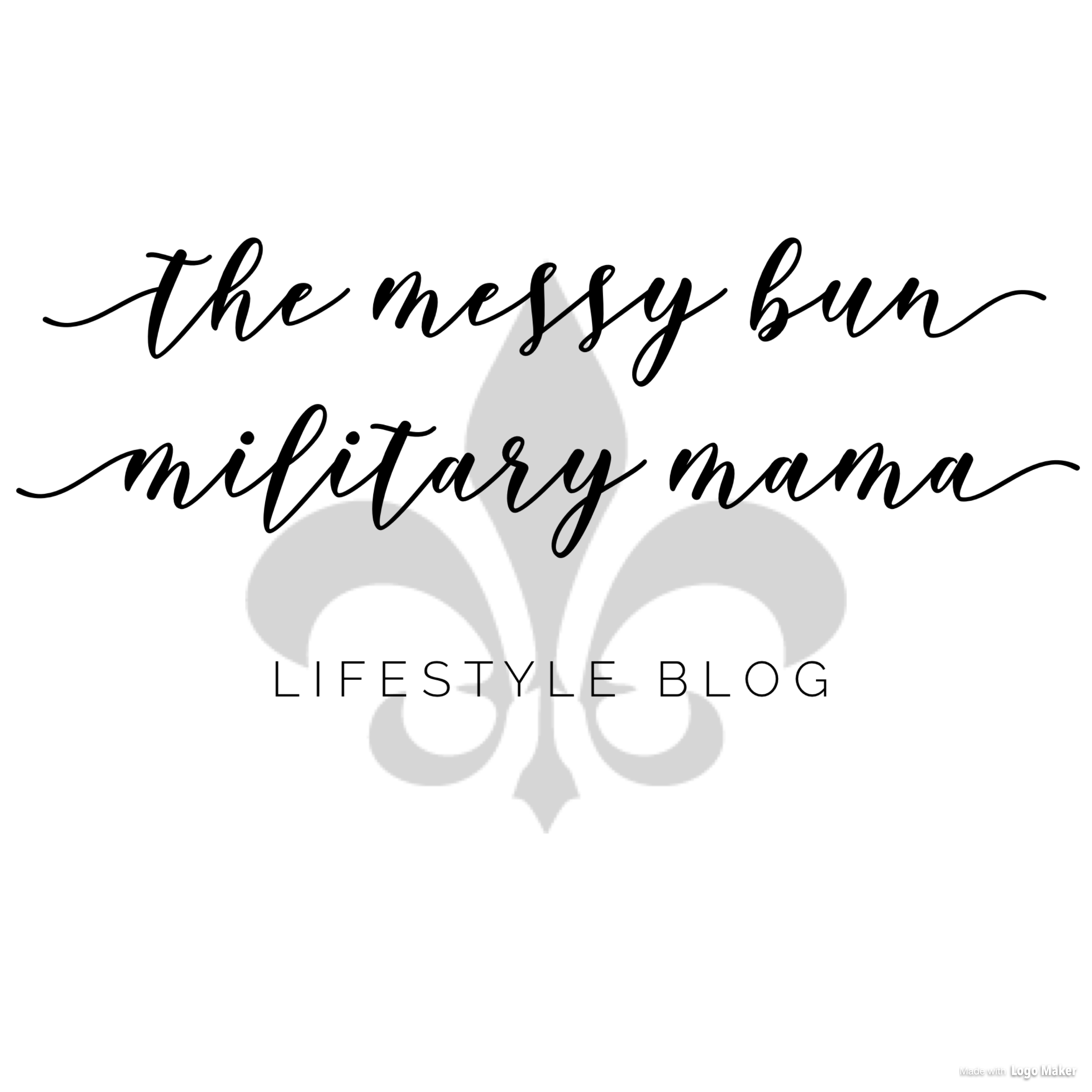 The Messy Bun Military Mama